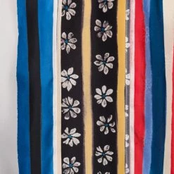 Marni Striped & Floral Print Coulotte Pants For Men -Modern Wear Hub unnamed file 709