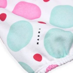 Marni Baby Girl's Multicolor Dot Print Shorts For Kids -Modern Wear Hub unnamed file 716