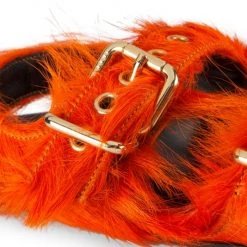 Marni Fussbett Two-Buckle Calf Hair Sandals Yellow -Modern Wear Hub unnamed file 724