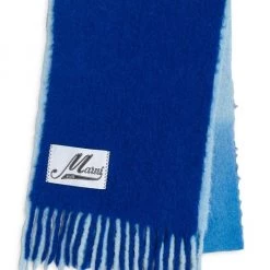 Marni Wool-Blend Fringed Scarf For Men