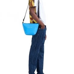 Marni Tribeca Box Shoulder Bag For Men Azure Coffe -Modern Wear Hub unnamed file 733