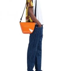 Marni Tribeca Box Shoulder Bag For Men Azure Coffe -Modern Wear Hub unnamed file 734