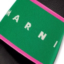 Marni Logo Pool Slides Blublack -Modern Wear Hub unnamed file 740