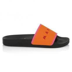 Marni Logo Pool Slides Blublack -Modern Wear Hub unnamed file 742