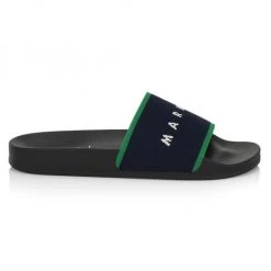 Marni Logo Pool Slides Blublack -Modern Wear Hub unnamed file 743