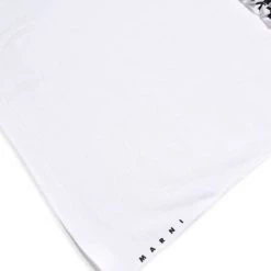 Marni Little Girl's & Girl's Logo T-Shirt For Kids -Modern Wear Hub unnamed file 749