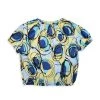Marni Little Girl's & Girl's Puff-Sleeve Abstract Print Top For Kids