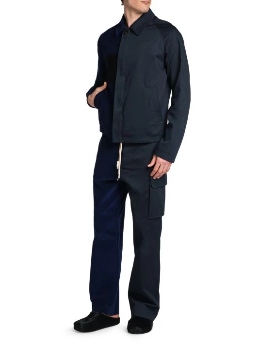 Marni Cotton Gabardine & Wale Corduroy Jacket For Men 4 Marni Cotton Gabardine & Wale Corduroy Jacket For Men - Image 2