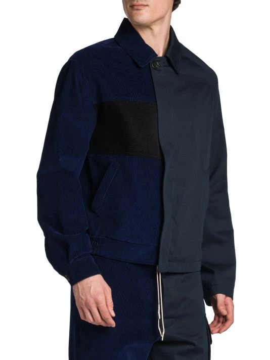 Marni Cotton Gabardine & Wale Corduroy Jacket For Men 6 Marni Cotton Gabardine & Wale Corduroy Jacket For Men - Image 4