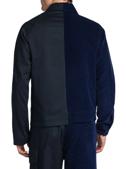 Marni Cotton Gabardine & Wale Corduroy Jacket For Men 7 Marni Cotton Gabardine & Wale Corduroy Jacket For Men - Image 5
