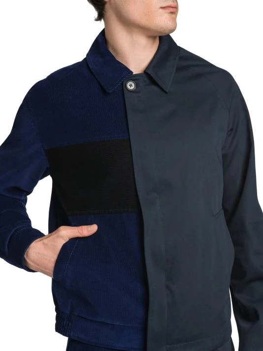 Marni Cotton Gabardine & Wale Corduroy Jacket For Men 8 Marni Cotton Gabardine & Wale Corduroy Jacket For Men - Image 6