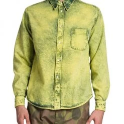 Marni Acid Wash Cotton Shirt For Men -Modern Wear Hub unnamed file 764