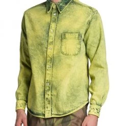 Marni Acid Wash Cotton Shirt For Men -Modern Wear Hub unnamed file 765
