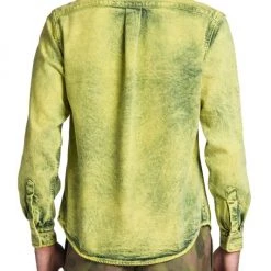 Marni Acid Wash Cotton Shirt For Men -Modern Wear Hub unnamed file 766