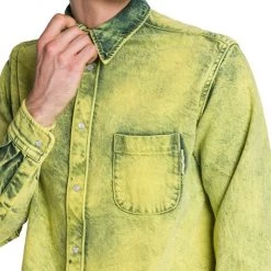 Marni Acid Wash Cotton Shirt For Men -Modern Wear Hub unnamed file 767