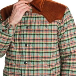 Marni Cotton Check & Corduroy Jacket For Men -Modern Wear Hub unnamed file 774