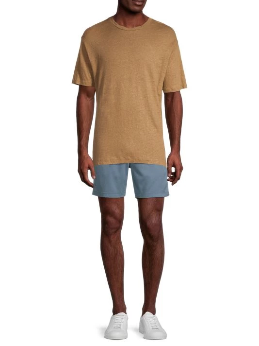 NN07 Dylan Knit T-Shirt For Men Camel 4 NN07 Dylan Knit T-Shirt For Men Camel - Image 2