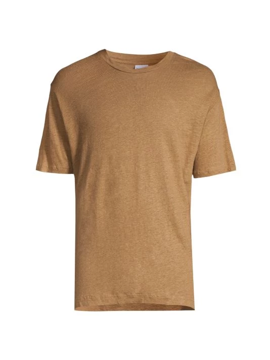 NN07 Dylan Knit T-Shirt For Men Camel 5 NN07 Dylan Knit T-Shirt For Men Camel - Image 3
