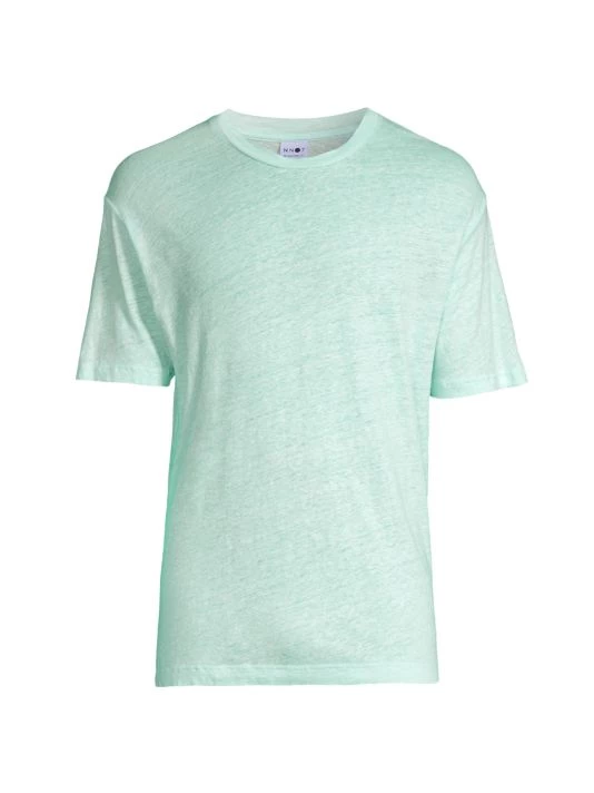 NN07 Dylan Knit T-Shirt For Men Camel 6 NN07 Dylan Knit T-Shirt For Men Camel - Image 4