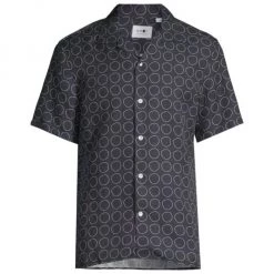 NN07 Miyagi Bowling Shirt For Men