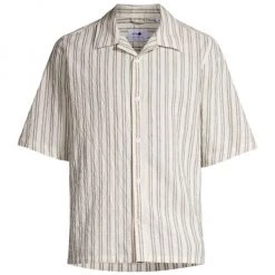 NN07 Ole Striped Shirt For Men