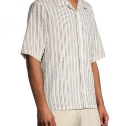 NN07 Ole Striped Shirt For Men -Modern Wear Hub unnamed file 825