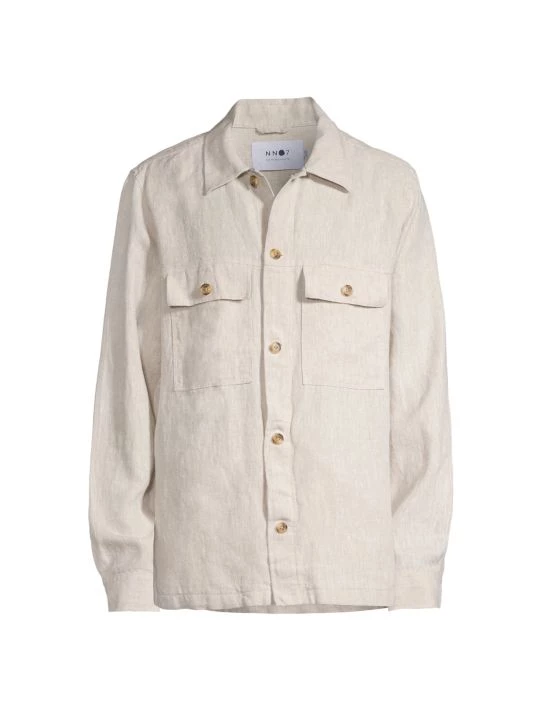 NN07 High Summer Wilas Workwear Jacket For Men 3 NN07 High Summer Wilas Workwear Jacket For Men