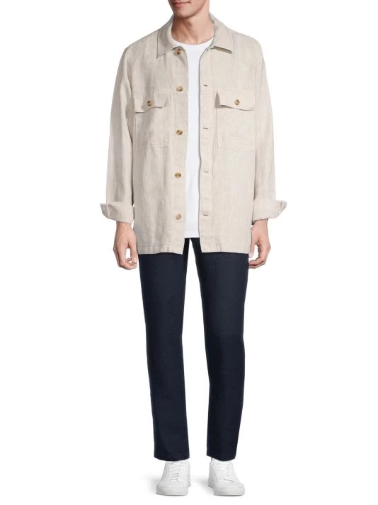 NN07 High Summer Wilas Workwear Jacket For Men 4 NN07 High Summer Wilas Workwear Jacket For Men - Image 2