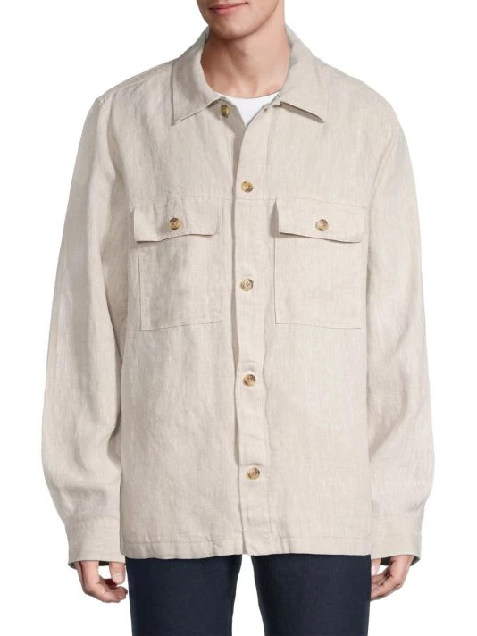 NN07 High Summer Wilas Workwear Jacket For Men 5 NN07 High Summer Wilas Workwear Jacket For Men - Image 3