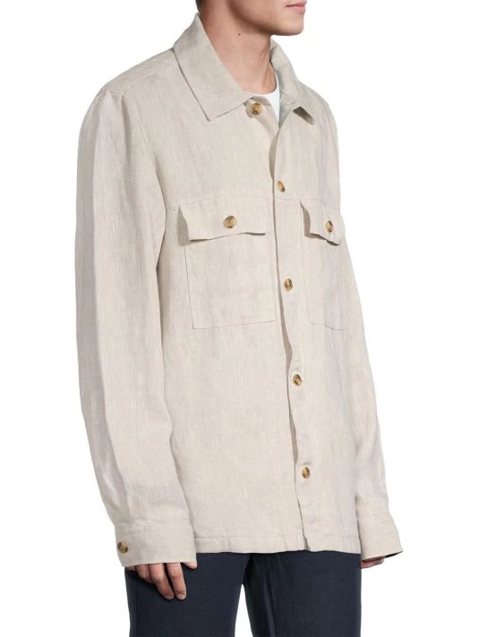 NN07 High Summer Wilas Workwear Jacket For Men 6 NN07 High Summer Wilas Workwear Jacket For Men - Image 4