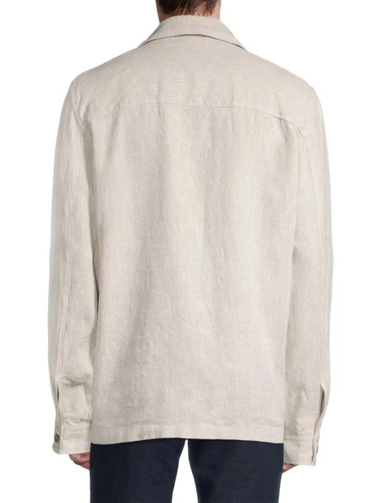 NN07 High Summer Wilas Workwear Jacket For Men 7 NN07 High Summer Wilas Workwear Jacket For Men - Image 5