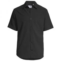 NN07 Errico Short-Sleeve Shirt For Men Black -Modern Wear Hub unnamed file 873