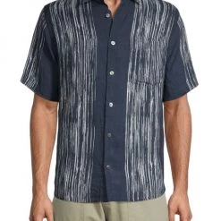 NN07 Jens Button-Front Shirt For Men -Modern Wear Hub unnamed file 877
