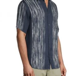 NN07 Jens Button-Front Shirt For Men -Modern Wear Hub unnamed file 878