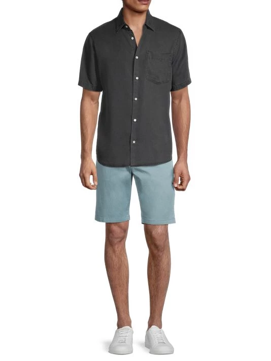 NN07 Crown Mid-Rise Shorts For Men 4 NN07 Crown Mid-Rise Shorts For Men - Image 2