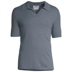 NN07 High Summer Ryan 6311 Polo Shirt For Men Dust Blue -Modern Wear Hub unnamed file 910