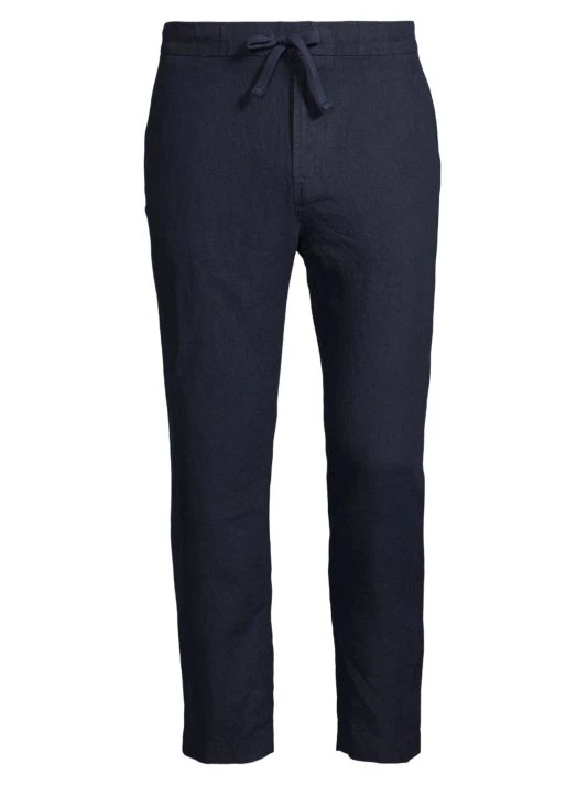 NN07 Keith 1196 Flat-Front Pants For Men Navy 5 NN07 Keith 1196 Flat-Front Pants For Men Navy - Image 3