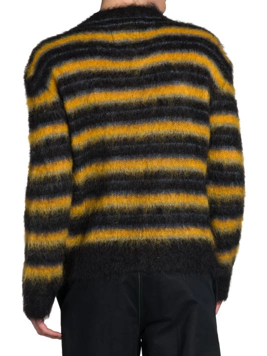 Marni Striped Crewneck Sweater For Men 7 Marni Striped Crewneck Sweater For Men - Image 5