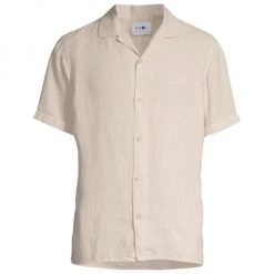 NN07 High Summer Miyagi 5706 Bowling Shirt For Men Navy -Modern Wear Hub unnamed file 934