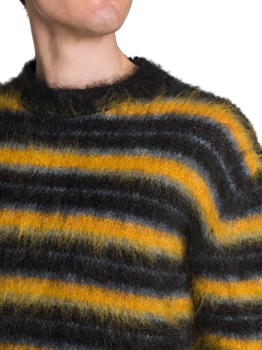 Marni Striped Crewneck Sweater For Men 8 Marni Striped Crewneck Sweater For Men - Image 6