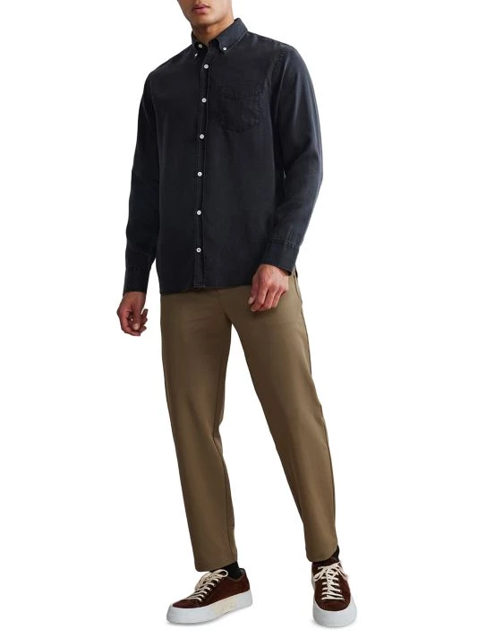 NN07 Core Levon Shirt For Men Dark Indigo 4 NN07 Core Levon Shirt For Men Dark Indigo - Image 2