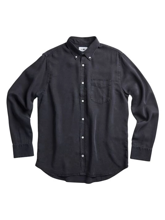 NN07 Core Levon Shirt For Men Dark Indigo 5 NN07 Core Levon Shirt For Men Dark Indigo - Image 3