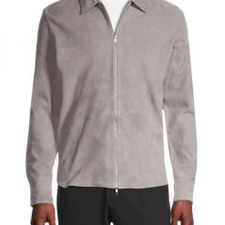 NN07 Suede Zipper Jacket For Men -Modern Wear Hub unnamed file 957