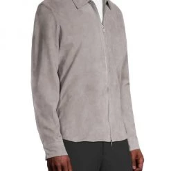 NN07 Suede Zipper Jacket For Men -Modern Wear Hub unnamed file 958