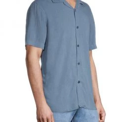 NN07 Miyagi Short-Sleeve Bowling Shirt For Men -Modern Wear Hub unnamed file 964