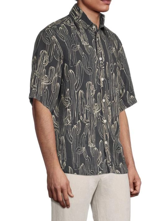 NN07 High Summer Hans 5034 Shirt For Men 6 NN07 High Summer Hans 5034 Shirt For Men - Image 4