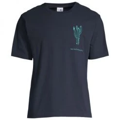 NN07 High Summer Wilko 3432 Print T-Shirt For Men