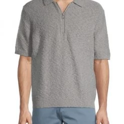 NN07 Joshua Half-Zip Polo Shirt For Men -Modern Wear Hub unnamed file 997