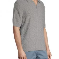 NN07 Joshua Half-Zip Polo Shirt For Men -Modern Wear Hub unnamed file 998